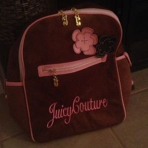 Juicy couture back pack inspired