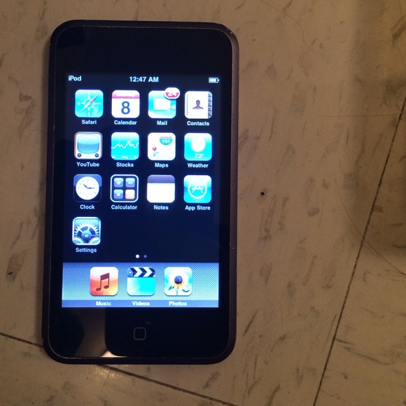 IPod touch 2 generation