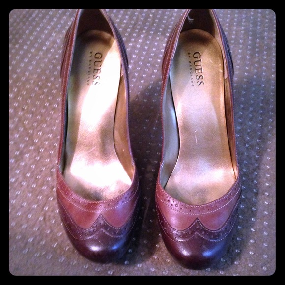 Guess by Marciano brown heels