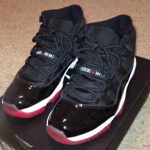 Air jordan bred 11
