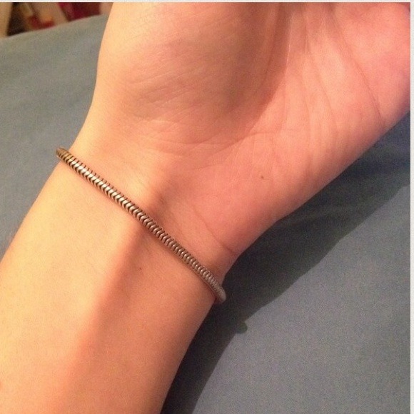 Silver bracelet - Picture 2 of 2