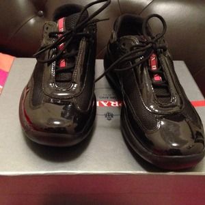 Prada sneakers (black)