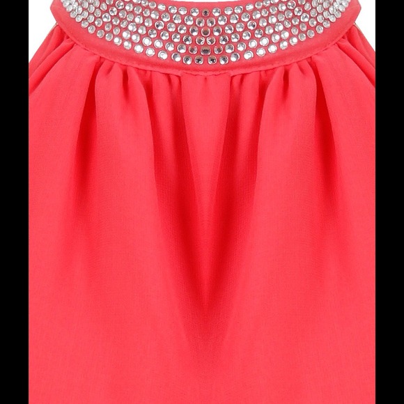 Tops - Coral top