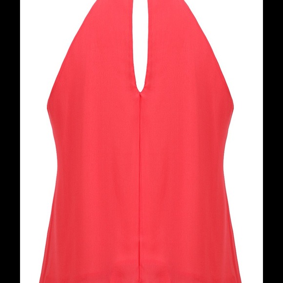 Coral top - Picture 3 of 3