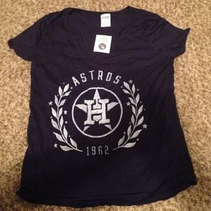 NWT Victoria's Secret Pink MLB collections Astros