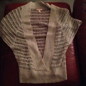Knit sweater