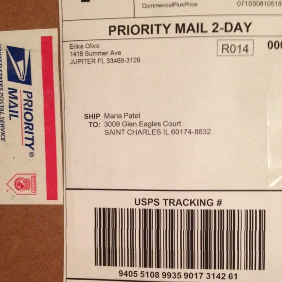 Shoes ready to be shipped!