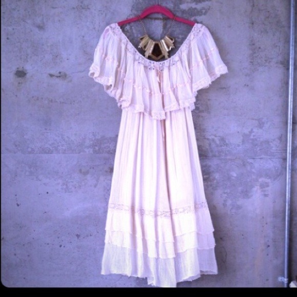 Jens Pirate Booty Free People Gauze Dress