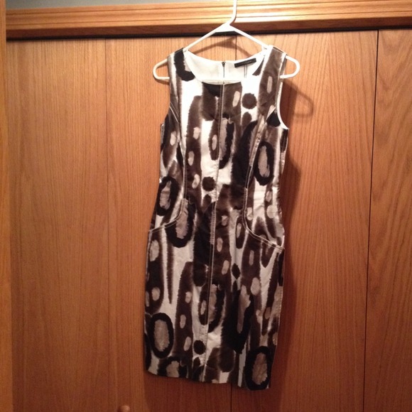 Knee length dress