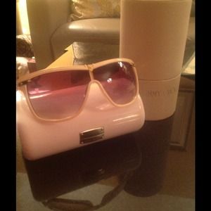 Jimmy choos wayfarer sunglasses