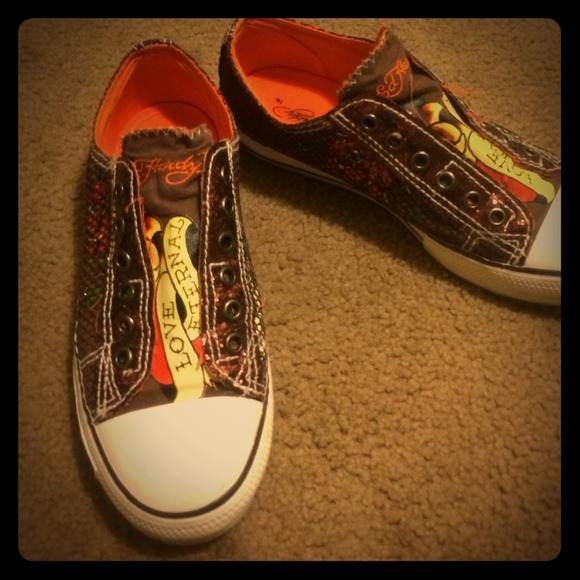 Ed hardy shoes