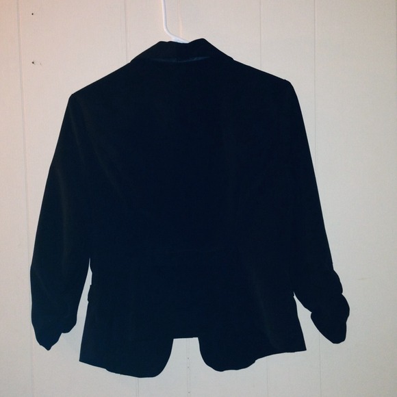 Wet Seal Black Blazer - Picture 3 of 4