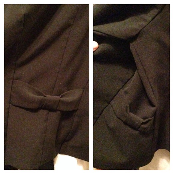 Wet Seal Black Blazer - Picture 4 of 4