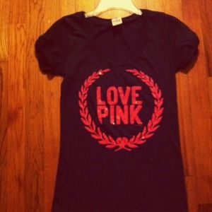 Love Pink Victoria Secret Shirt