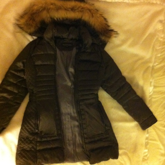 Andrew Marc Feather Down WInter Coat