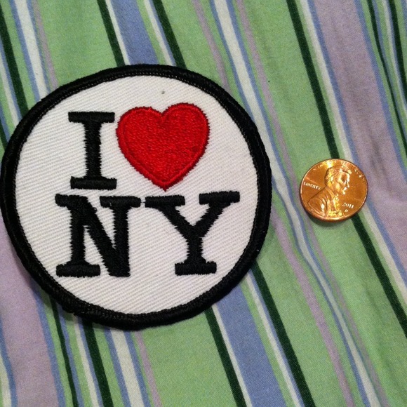 I ❤️ NY patch - Picture 2 of 2