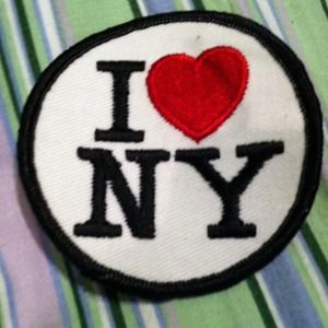I ❤️ NY patch
