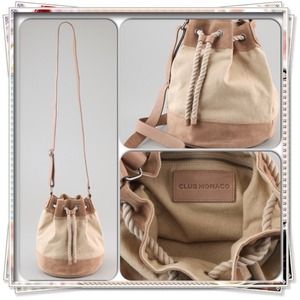 Caroline canvas bag by Club monaco
