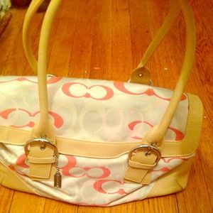 Authentic rare coach purse never used
