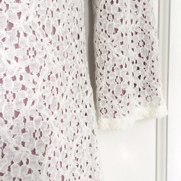 Sabine white lace dress - Picture 3 of 3