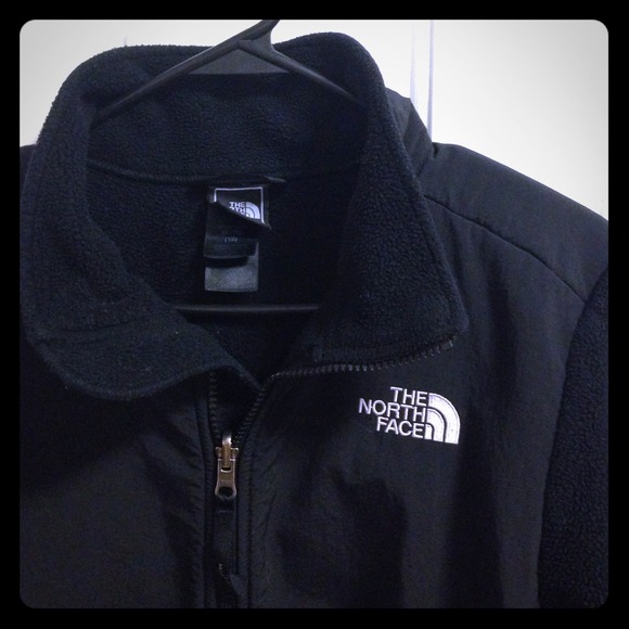 North Face Denali Jacket Black