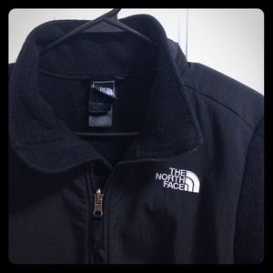 North Face Denali Jacket Black