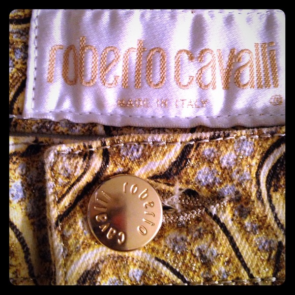 Roberto Cavalli Pants - 💯ROBERTO CAVALLI GORGEOUS PANTS SZ M /ITALY 😍👍
