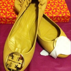 Authentic Tory Burch flats