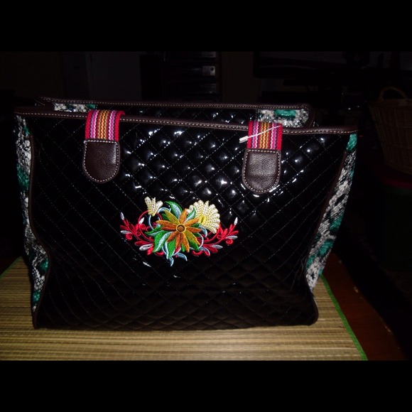 Black shopper/carry on/SALE