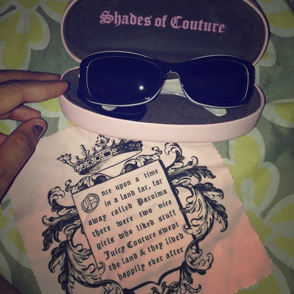 Juicy couture sun glasses