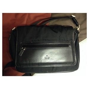 Black Gucci Handbag