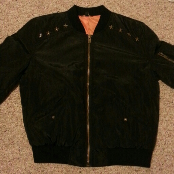 FORIEGN EXCHANGE MILITARY BOMBER JACKET