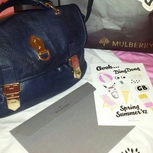 Mulberry Tillie Bag Authentic with