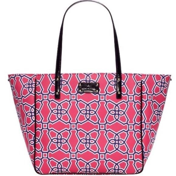 Kate Spade NWT Moroccan Market Tote 100% Authentic