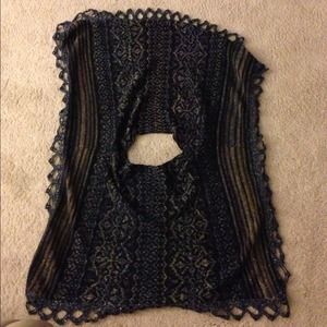 Free people sweater cape. Brand New!!!