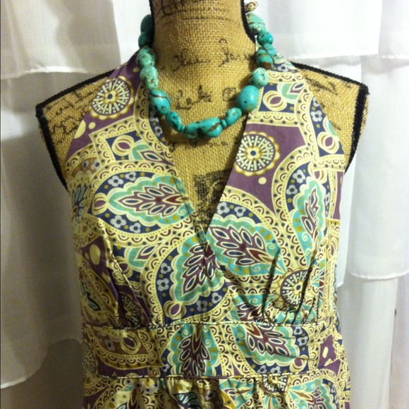 Merona halter dress