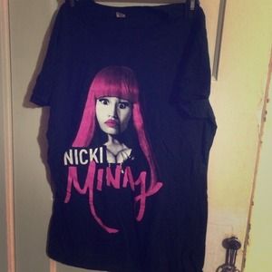 ✳️Nicki Minaj T-Shirt