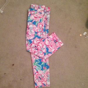 Lilly Pulitzer Capri Pants