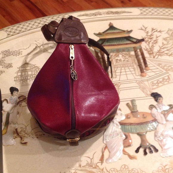 Leather Rodolphe SAD Back Pak