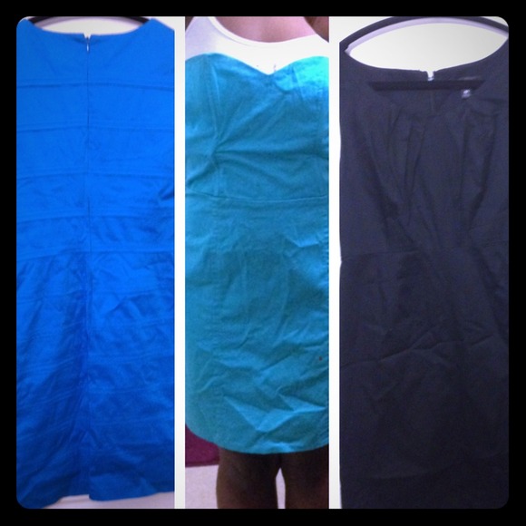 Three dress bundle‼️‼️