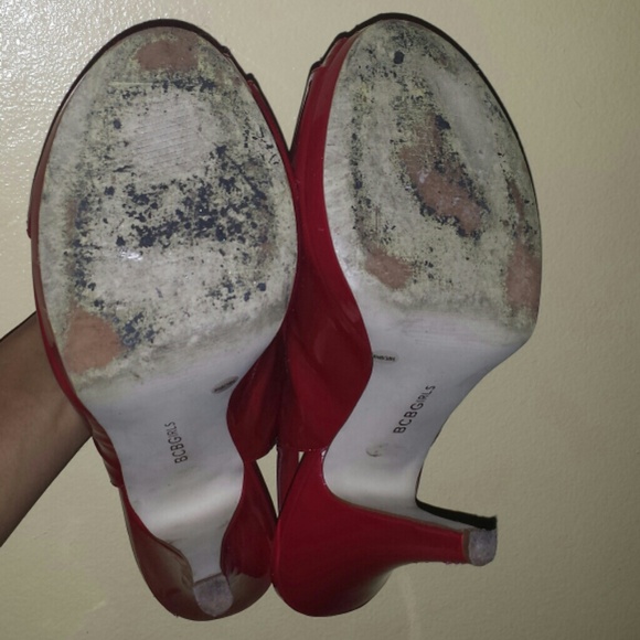 BCBGirls peeptoe slingback - Picture 2 of 2