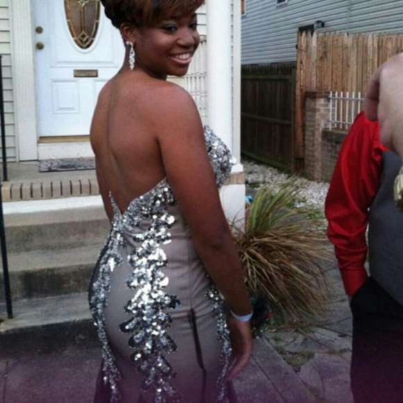 HOLD! Authentic Jovani prom/ pageant dress