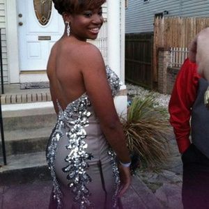 HOLD! Authentic Jovani prom/ pageant dress