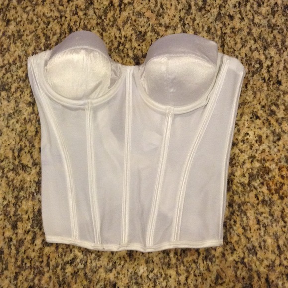 White Corset size 34 C