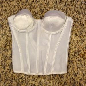White Corset size 34 C