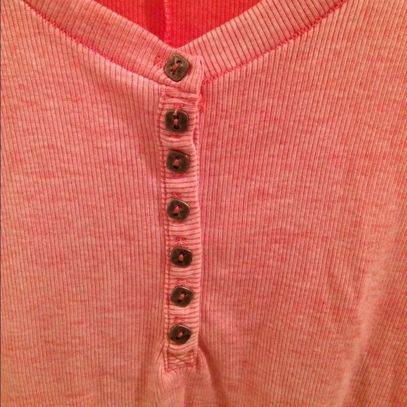 ❌SOLD❌🎉🎉HOT PICK🎉🎉FREE PEOPLE PINK TANK TOP - Picture 2 of 4