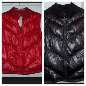 Old navy vest cozy vest bundle‼️