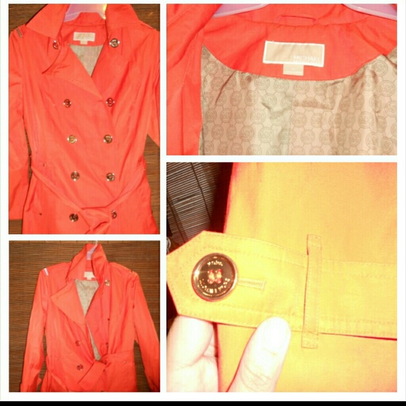 Michael kors raincoat
