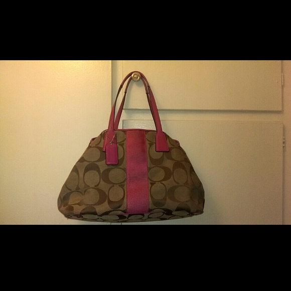 HOLD!! Used authentic coach purse