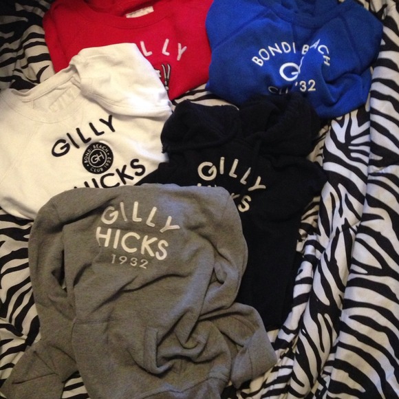 Gilly hicks hoodies / sweaters